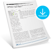 Post-hoc Analysis of TAVALISSE Trial Publication Thumbnail Post hoc analysis of the TAVALISSE trial population by line of therapy in the British Journal of Haematology