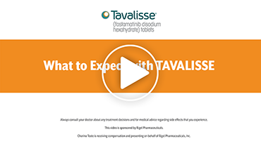 What to Expect with TAVALISSE image