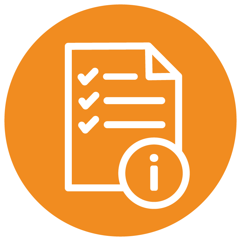 Distribution Information icon